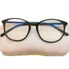 Moda de óculos de sol Moda leve 282h Round Plank Eyewear Frame Lovely Young Mulheres 54-16-140 Super coração para prescrição Glassfash