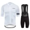 Conjuntos de camisa de ciclismo raudax conjunto de ciclismo homem camisa de ciclismo manga curta bicicleta ciclismo kit roupas mtb wear triathlon maillot ciclismo 231120