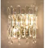 Wall Lamp Ly Nordic Modern Crystal W24cm H29cm LED American Country Style Vintage Aisle Bird Design Home Decoration