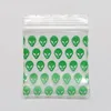 Sacos Ziplock para joias Pequenos sacos com zíper reutilizáveis Sacos de plástico reutilizáveis 5x6 mm Sacos de armazenamento à prova d'água Sacos de polietileno Sacos Zip Lock Sacos de plástico Mylar