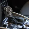 للترس اليدوي Shift Knob Syfter Lever knob Alien Skull Head Gear Excalsions Universal