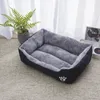 Canis canetas cama de cachorro animais de estimação casa para filhote de cachorro pequeno médio grande xxl suprimentos canil tapete nesk dormir pelúcia lavável almofada de gato produtos internos 231120