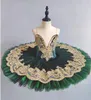 Palco desgaste bailarina vestido ballet saia roxo verde profissional tutu para mulheres loetard crianças meninas adultos trajes de lago de cisnes