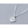 A Shell Designed by Female Minority: Simple White Scallop Clavicle Chain, Fashionable and Sweet Lifetime Necklace