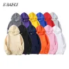 E-BAIHUI Moda Casual Uomo Marca Colore Primavera Autunno Asiatico Maschile Felpa con cappuccio da uomo Nuovo Solido Felpe taglia Felpa Tops Ho Fmjc