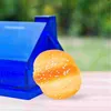 Party Decoration 3 Pcs Simulation Bread Kids Accessories Slow Rebound Educational Toy Baking Shop Ornament