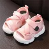 أزياء طفل أول مشاة ناعمة Sandals Sandals Kids Boys Girls Beach Sandal Toddans Infants Antislip Nasual Shoes Sneakers