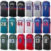 Print Basketball Men Youth Isaiah Stewart Jerseys 28 City Cade Cunningham 2 James Wiseman 13 Jaden Ivey 23 Killian Hayes 7 Jalen Duren 0 Marvin Bagley III 35 Team Color