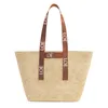 a5 tote Raffia basket Palha anagrama Bolsa de ombro para mulher bolsa masculina Fold Shopper Designer bolsa de viagem de luxo Shopping tecelagem de verão 7a Clutch corpo transversal Bolsas de praia