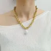 Braccialetti con ciondoli Collane di perle barocche alla moda europea e americana