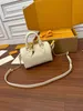 Classic 10A Mirror Quality Leather Crossbody tote Top Designer Hobo Bags women Luxury Brand Fashion Bucket Bag LUTTON bags of Women White bag Classic Bucket Bag