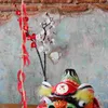 Party Decoration 1 String Of Hanging Chili Pepper Kitchen Shop Show Food Display Prop