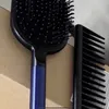 Hårborstar 2st Premium Detangling Comb och Paddelborsteuppsättning för män och kvinnor våta eller torrt hår utformat för att använda med hårtork och daglig användning 231121
