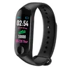 Hot Smart Band Fitness Tracker Watch Smartband Step Bracelet HR لـ iOS/Xiaomi/Honor PK Mi Band 3/4 Fit Bit 5 not xiomi