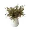 Decoratieve bloemen 1 st 2023 Ontwerp Artificiële boomtak Evergreen Cypress Spray Simulation Fern Bouquet