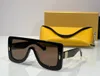 Black Oversize Wrap Sunglasses for Women Flat Top Frame Designer Sunglasses Sunnies gafas de sol Sonnenbrille Sun Shades UV400 with Box
