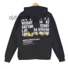 Designer Letter Hoodie am imiri Sweaters amirri Hoodies High Street Pullover Gedrukt amiiri a Miri Zwarte Sweater met capuchon amirl Casual Heren amirlies Dames Fog E ZHYW