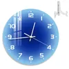 Wall Clocks Table Clock Convenient Home Supply Modern Style Decor Desk Bedroom Household Acrylic Office