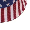 Berets Pool Hats Outdoor Bucket American Flag Headdress Hiking Fisherman Sun Protection Travel