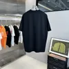 Mäns plus tees polos brev stickad tröja under hösten / vintern 2024 stickmaskin E Anpassad detalj Crew Neck Cotton Q4Y