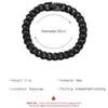 Link Bracelets Alloa Coreia Bracelete de Hip Hop Grosta para homens e mulheres unissex Simple punk jóias de mão legal Girl Presente 2023