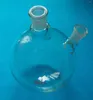 3000ml 24/40 Two-Neck Round Bottom Glass Flask Twins Necks 3L Lab Boiling Vessel