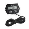 Andra bildelar Motorcykelmotor Tach Hour Meter Guage 12V LCD Display Vattentät bil Motorbåt Digital varv för motorcykel DHAB2