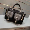 Torby wieczorowe luksusowa torba damska ita lśniące cechy Crossbody ramię duża pojemność czarny sac rączka torebka 231120