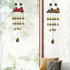 Figurine decorative Hanging Wind Chime Beautiful Balcone Patio Window Bird Bell Pendant Decor