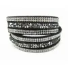 Nouvelle décoration à la main personnalité créative Bracelet en diamant Bracelet mode coréenne flanelle Bracelet en diamant chaud