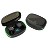 Y70 TWS Auricolari Bluetooth Cuffie senza fili Mini Sport Gioco Auricolari Cuffie con microfono Touch Control Display LED