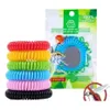 Controle de pragas Anti -mosquito Repelente de pulseira Repelir insetos de pulseira Muzzie mantém os insetos afastados para as crianças ADT Mix Colors DHS Navio DH9KN