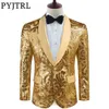 Party Show costumes de survêtement pour hommes Blazers Pyjtrl Vente Couleur Ding Liangpian Costume Manteau Scène Performance Banquet Robe De Mariée Célibataires