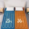 Blankets Pad Sheet Electric Single Winter Heaters Double Rechargeable Heat Cobijas Security Blanket WW50EB