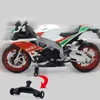 Diecast Model 1 12 Aprilia RSV4 Alloy Racing Motorcycle Model Diecast Metal Street Cross-country Motorcycle Model Simulation Children Toy Gift 231121