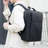 Backpack Travel Business Waterproof 15.6 Inches Laptop Portable Bags For Men USB Charging Male Mochila Para Notebook