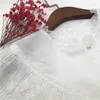 蝶ネクタイ女性ラペル取り外し可能な首輪シャツ偽の首輪固体セーターレディース偽のショールネックレス服のアクセサリー