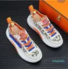 Luxury Party Shoes cloth Letter embroidery Vulcanized Casual Sneakers Spring and Autumn Business Leisure Driving Walking Loafers