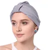 Beanies kleuren comfortabel stretch chemotherapie tulband vaste elastische patiënten dop headscarf beanie/schedel petten