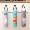 Storage Bags Hanging Garbage Bag Holder Kitchen Dispenser Trash Organize Supplies Sets