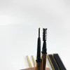 Kaş güçlendiriciler küçük altın çubuk tüp 5 renk kaş kalem özel etiket su geçirmez kaş kalemi makyajı kozmetik kolay giyilebilir kaş arttırıcılar 231120
