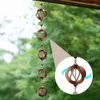 Garden Decorations Metal Rain Chains Decorative Outdoor Chain Rainwater Collector Multifunctional Gutters Flexible