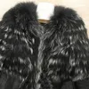 Women's Fur Autumn Winter Faux Coat Jacket Female Slim Fit PU Leather Coats Fluffy Outerwear Jackets