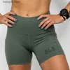 Yoga -outfit Tres Pinas Running Shorts Yoga Shorts Women's High Taille Lifting Push Up Tight Sports Pocket Fitness Ademend Gym Yoga Pants T230421