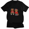 Men's T Shirts Kawaii Funny Boxing Teddy Bear Shirt Printed Tshirt Top Women Men Casual Summer Comfort Hipster Short-sleev