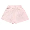 Shorts 2023 bébé garçons été coton solide PP lin pour filles sarouel enfant en bas âge enfants court décontracté enfants vêtements 1 7y 230420