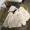 Set di abbigliamento Invernali per neonati e ragazze Ragazzi Caldo in pile completo Felpa con zip Giacca Pantaloni sportivi Tuta per bambini per la scuola Abbigliamento da lavoro per bambini 1-10 anni