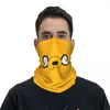 Szaliki Oczy Jake Bandana Neck Cover Drukowana maska ​​owinięcia Scarf wielokrotnie użyteczne wędrówki wędkarstwo unisex oddychające