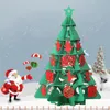 Christmas Decorations 3D Felt Christmas Tree for Festival Decorations DIY Innovative Personalized Navidad 231120