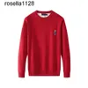 Nowy 23SS Męski swetr SWEATOR SWEATER PROJEKTOWANIE Luksusowy Ralphs Polos Class